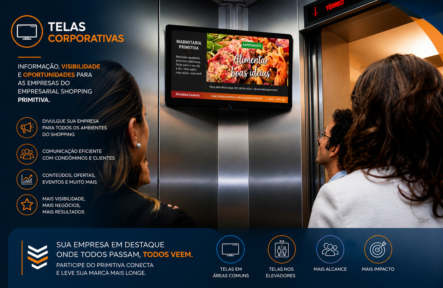 Telas corporativas