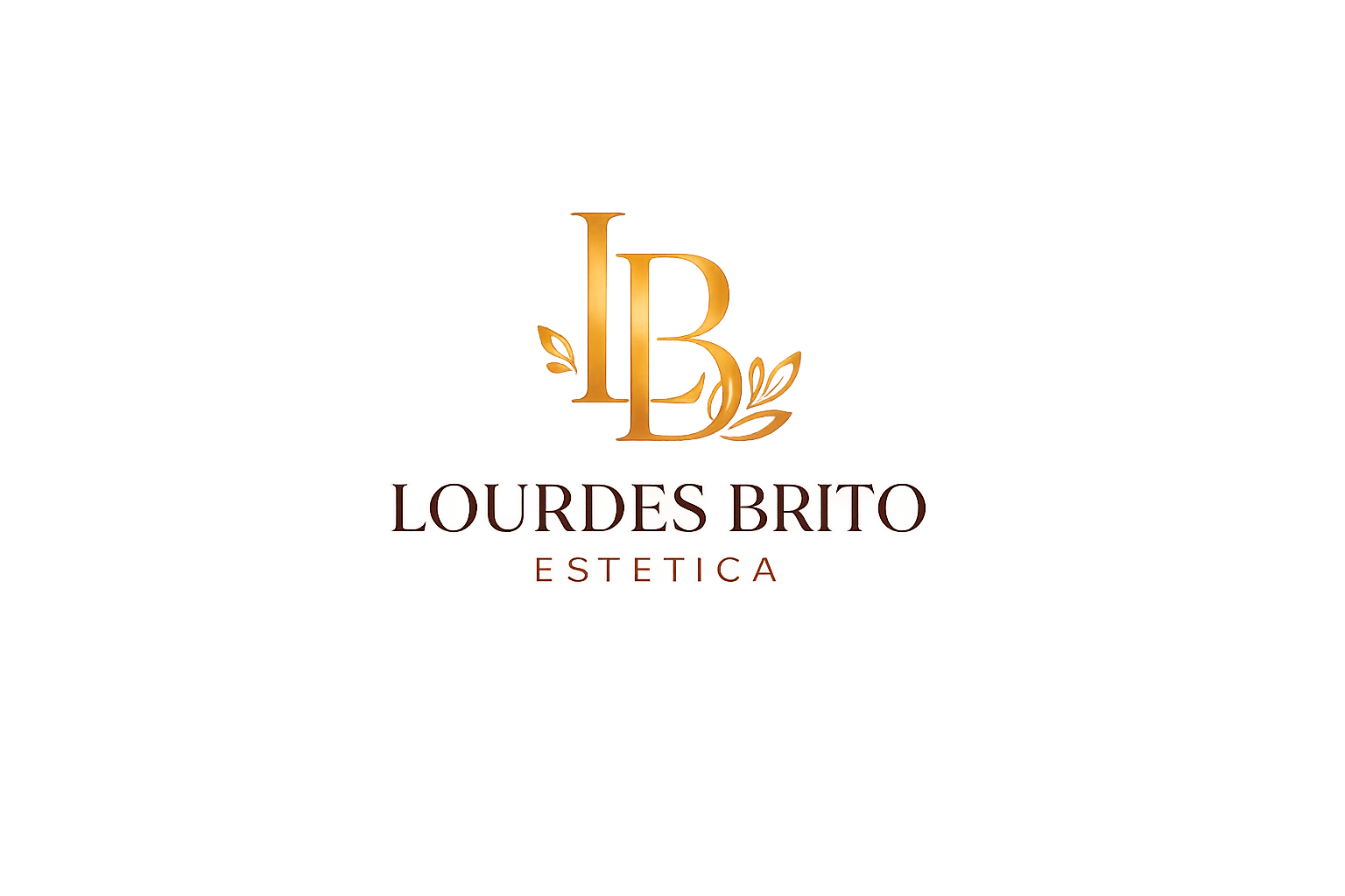 Logo Lourdes Brito Estética